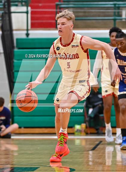 Thumbnail 2 in Indiana vs Illinois (Midwest All-Star Challenge) photogallery.