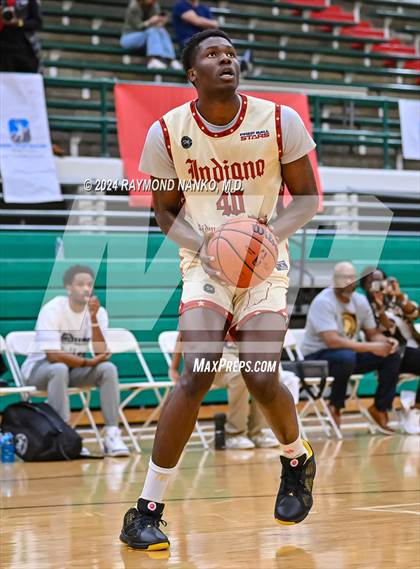 Thumbnail 1 in Indiana vs Illinois (Midwest All-Star Challenge) photogallery.