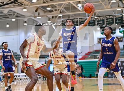 Thumbnail 3 in Indiana vs Illinois (Midwest All-Star Challenge) photogallery.