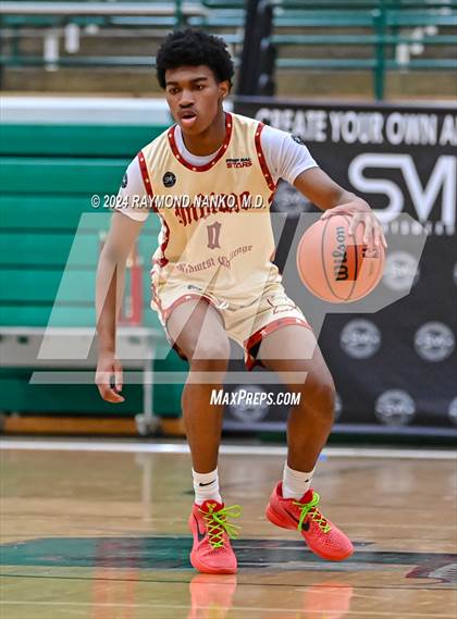 Thumbnail 2 in Indiana vs Illinois (Midwest All-Star Challenge) photogallery.