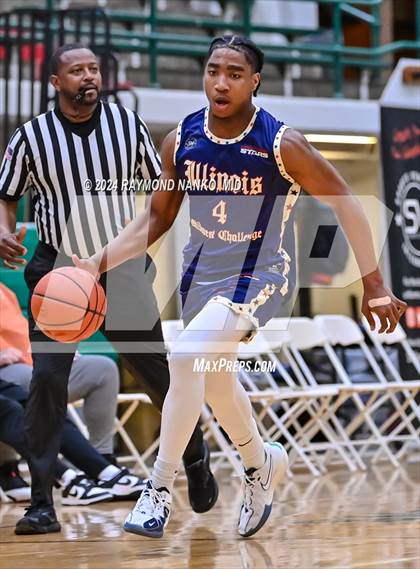Thumbnail 3 in Indiana vs Illinois (Midwest All-Star Challenge) photogallery.