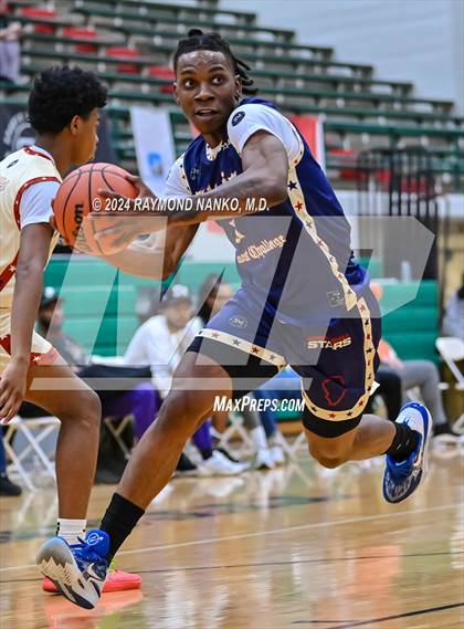 Thumbnail 3 in Indiana vs Illinois (Midwest All-Star Challenge) photogallery.