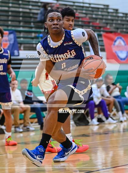 Thumbnail 2 in Indiana vs Illinois (Midwest All-Star Challenge) photogallery.