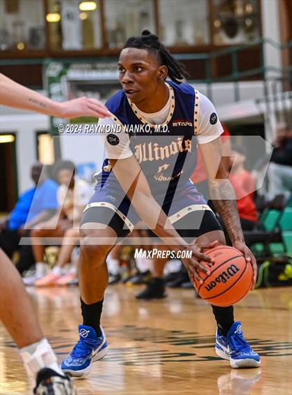 Thumbnail 1 in Indiana vs Illinois (Midwest All-Star Challenge) photogallery.