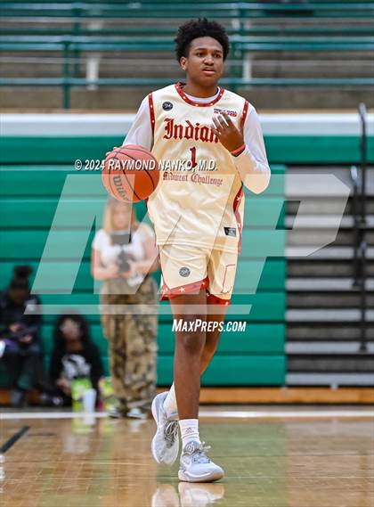 Thumbnail 1 in Indiana vs Illinois (Midwest All-Star Challenge) photogallery.