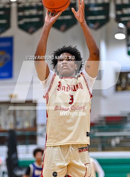 Thumbnail 1 in Indiana vs Illinois (Midwest All-Star Challenge) photogallery.