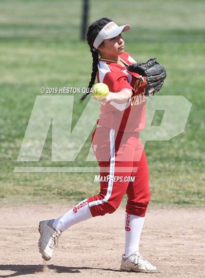 Thumbnail 1 in Cathedral Catholic vs. Canyon (Michelle Carew Classic) photogallery.
