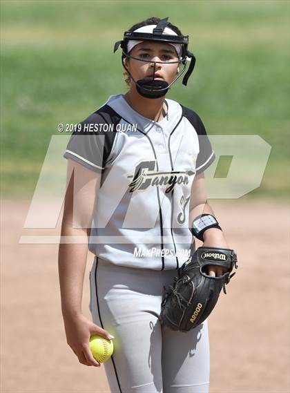 Thumbnail 1 in Cathedral Catholic vs. Canyon (Michelle Carew Classic) photogallery.