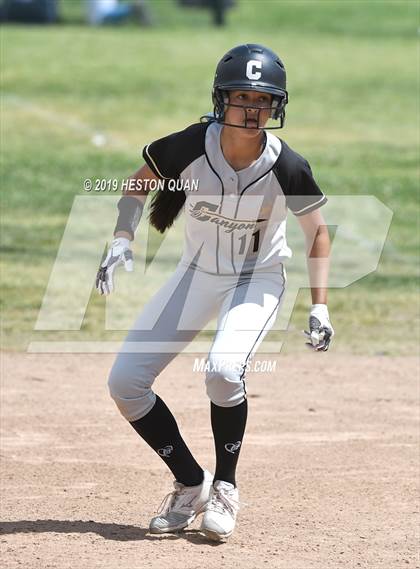 Thumbnail 3 in Cathedral Catholic vs. Canyon (Michelle Carew Classic) photogallery.