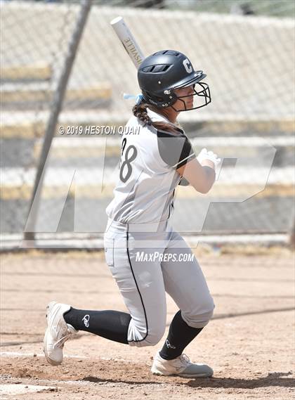 Thumbnail 2 in Cathedral Catholic vs. Canyon (Michelle Carew Classic) photogallery.