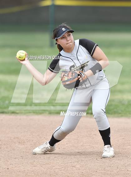 Thumbnail 3 in Cathedral Catholic vs. Canyon (Michelle Carew Classic) photogallery.