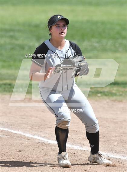 Thumbnail 3 in Cathedral Catholic vs. Canyon (Michelle Carew Classic) photogallery.