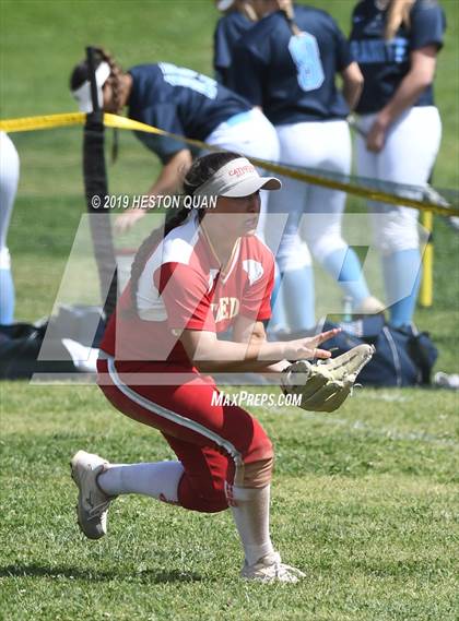 Thumbnail 1 in Cathedral Catholic vs. Canyon (Michelle Carew Classic) photogallery.