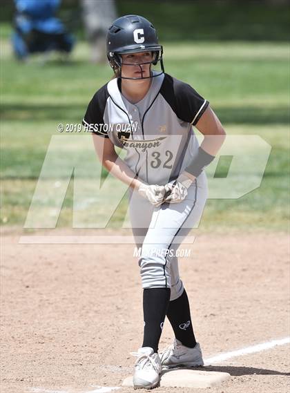 Thumbnail 1 in Cathedral Catholic vs. Canyon (Michelle Carew Classic) photogallery.
