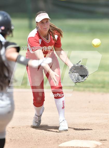 Thumbnail 1 in Cathedral Catholic vs. Canyon (Michelle Carew Classic) photogallery.
