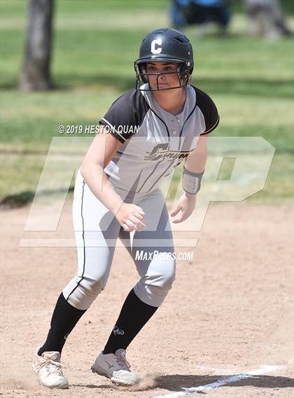 Thumbnail 3 in Cathedral Catholic vs. Canyon (Michelle Carew Classic) photogallery.
