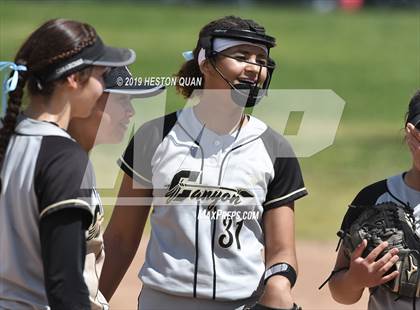 Thumbnail 3 in Cathedral Catholic vs. Canyon (Michelle Carew Classic) photogallery.
