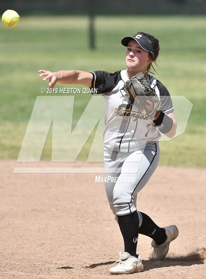 Thumbnail 3 in Cathedral Catholic vs. Canyon (Michelle Carew Classic) photogallery.
