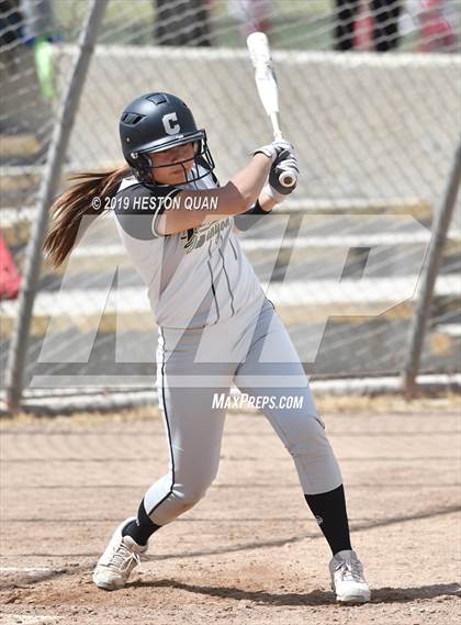 Thumbnail 3 in Cathedral Catholic vs. Canyon (Michelle Carew Classic) photogallery.