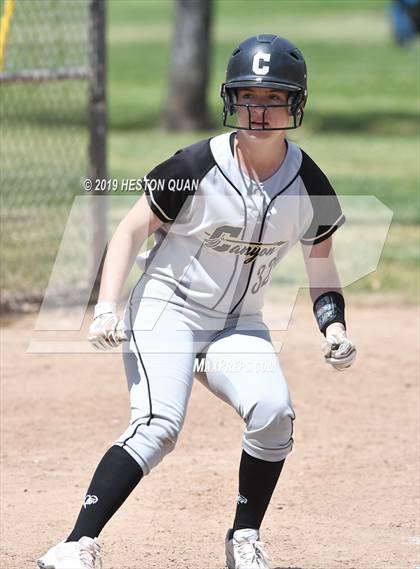 Thumbnail 2 in Cathedral Catholic vs. Canyon (Michelle Carew Classic) photogallery.