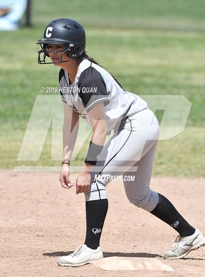 Thumbnail 1 in Cathedral Catholic vs. Canyon (Michelle Carew Classic) photogallery.