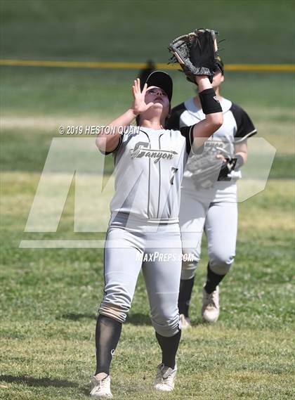 Thumbnail 2 in Cathedral Catholic vs. Canyon (Michelle Carew Classic) photogallery.