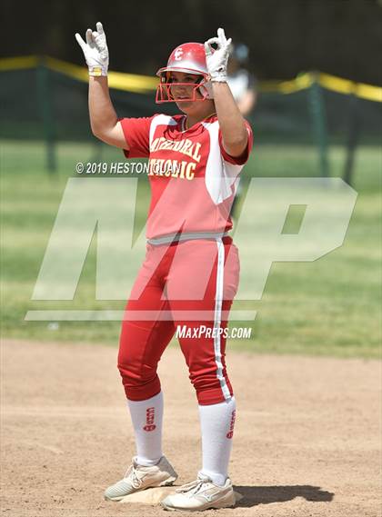 Thumbnail 1 in Cathedral Catholic vs. Canyon (Michelle Carew Classic) photogallery.