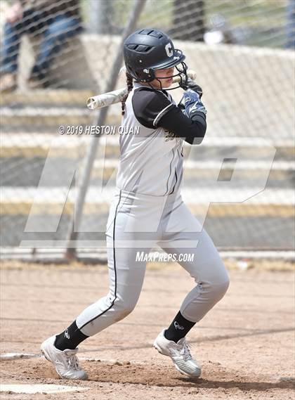 Thumbnail 2 in Cathedral Catholic vs. Canyon (Michelle Carew Classic) photogallery.
