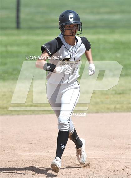 Thumbnail 1 in Cathedral Catholic vs. Canyon (Michelle Carew Classic) photogallery.