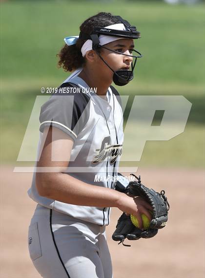 Thumbnail 1 in Cathedral Catholic vs. Canyon (Michelle Carew Classic) photogallery.