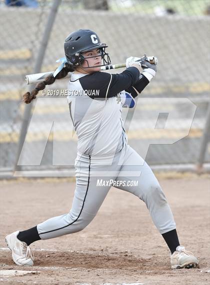 Thumbnail 1 in Cathedral Catholic vs. Canyon (Michelle Carew Classic) photogallery.