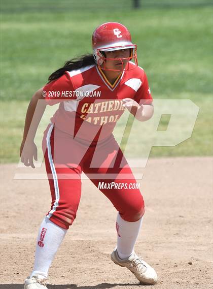 Thumbnail 1 in Cathedral Catholic vs. Canyon (Michelle Carew Classic) photogallery.