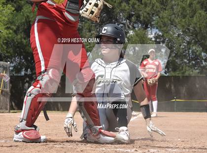 Thumbnail 2 in Cathedral Catholic vs. Canyon (Michelle Carew Classic) photogallery.
