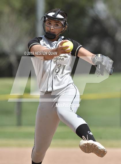Thumbnail 1 in Cathedral Catholic vs. Canyon (Michelle Carew Classic) photogallery.