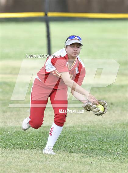 Thumbnail 1 in Cathedral Catholic vs. Canyon (Michelle Carew Classic) photogallery.