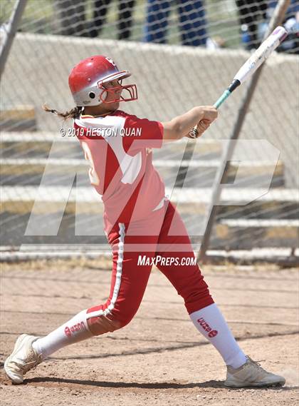 Thumbnail 3 in Cathedral Catholic vs. Canyon (Michelle Carew Classic) photogallery.