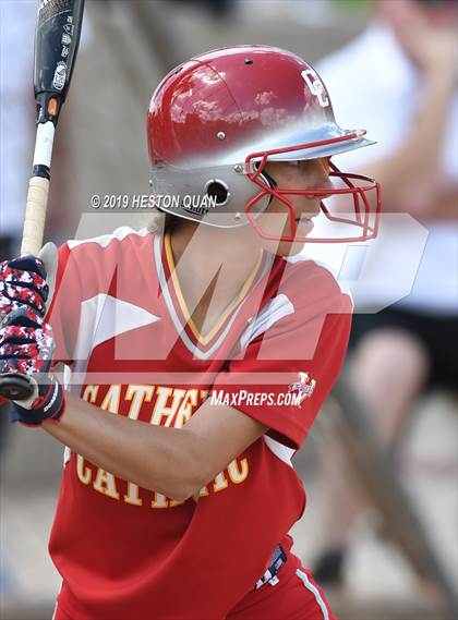 Thumbnail 1 in Cathedral Catholic vs. Canyon (Michelle Carew Classic) photogallery.