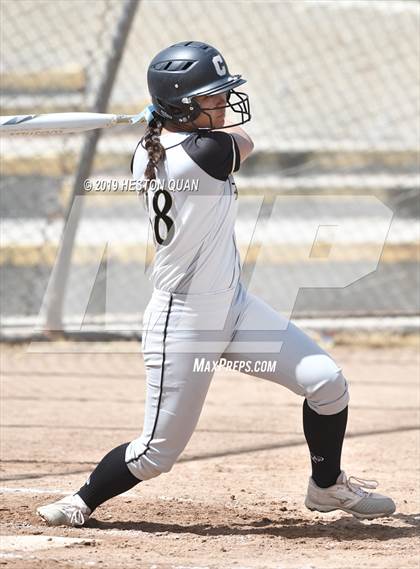 Thumbnail 1 in Cathedral Catholic vs. Canyon (Michelle Carew Classic) photogallery.