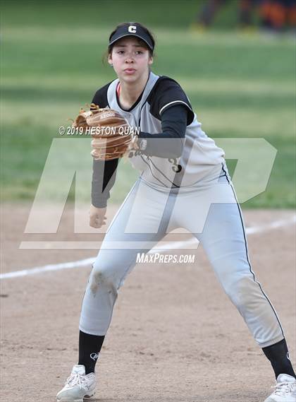 Thumbnail 2 in Cathedral Catholic vs. Canyon (Michelle Carew Classic) photogallery.