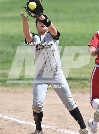 Thumbnail 1 in Cathedral Catholic vs. Canyon (Michelle Carew Classic) photogallery.