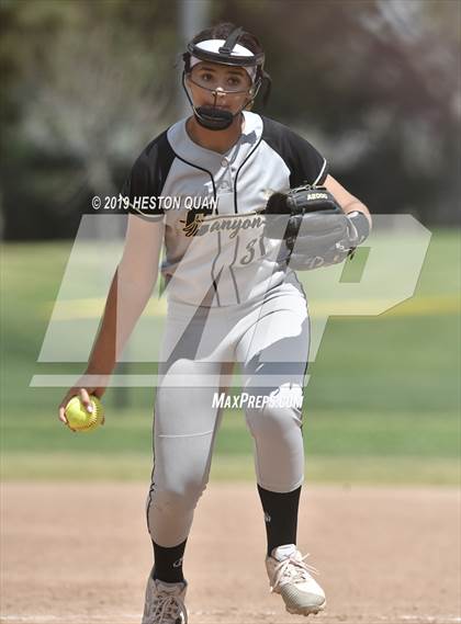Thumbnail 3 in Cathedral Catholic vs. Canyon (Michelle Carew Classic) photogallery.