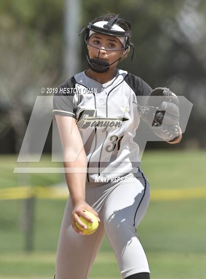 Thumbnail 1 in Cathedral Catholic vs. Canyon (Michelle Carew Classic) photogallery.