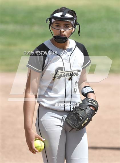 Thumbnail 3 in Cathedral Catholic vs. Canyon (Michelle Carew Classic) photogallery.