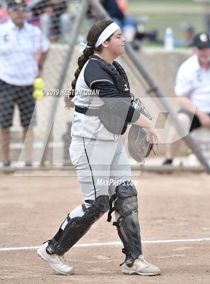 Thumbnail 3 in Cathedral Catholic vs. Canyon (Michelle Carew Classic) photogallery.