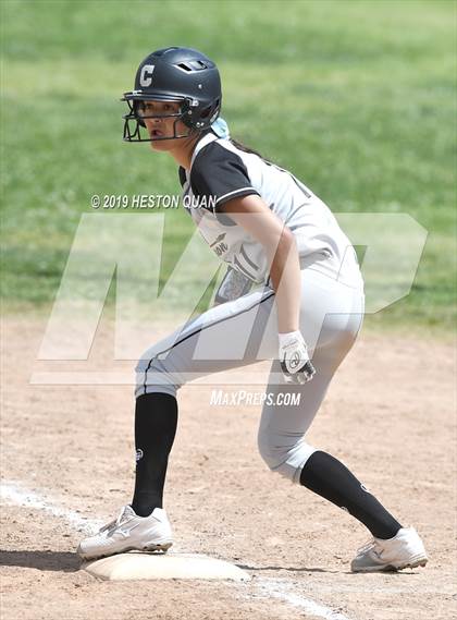 Thumbnail 2 in Cathedral Catholic vs. Canyon (Michelle Carew Classic) photogallery.