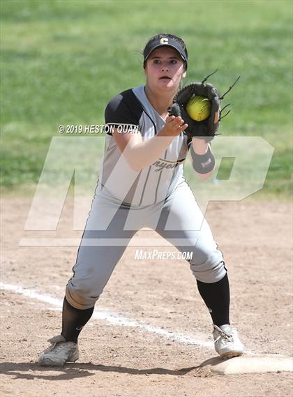Thumbnail 3 in Cathedral Catholic vs. Canyon (Michelle Carew Classic) photogallery.