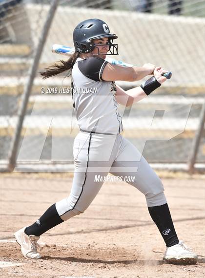 Thumbnail 3 in Cathedral Catholic vs. Canyon (Michelle Carew Classic) photogallery.