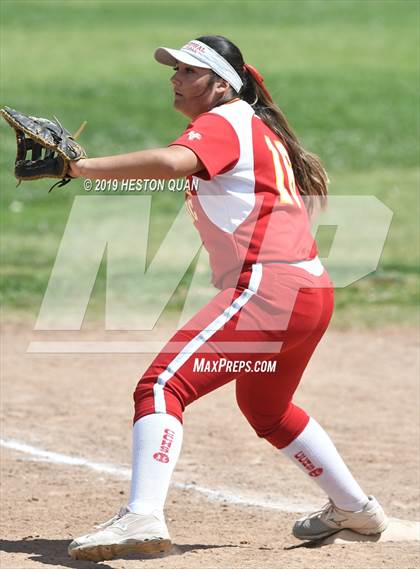 Thumbnail 3 in Cathedral Catholic vs. Canyon (Michelle Carew Classic) photogallery.