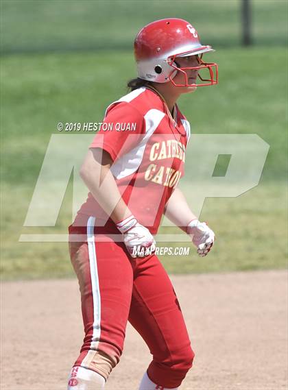 Thumbnail 1 in Cathedral Catholic vs. Canyon (Michelle Carew Classic) photogallery.