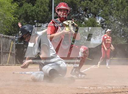 Thumbnail 3 in Cathedral Catholic vs. Canyon (Michelle Carew Classic) photogallery.